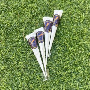 Pack of 3 cones </br> Weight: 15gm each